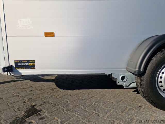 Remolque caja Cheval Liberté Debon Roadster 400 Alu Seitentür weiß Pullman