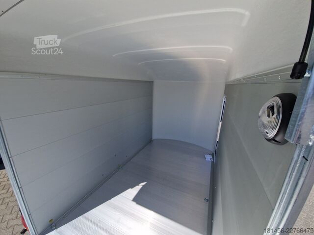 Remolque caja Cheval Liberté Debon Roadster 400 Alu Seitentür weiß Pullman