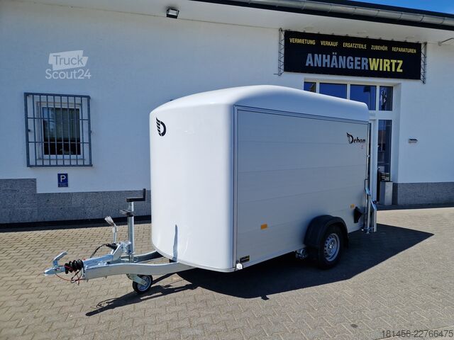 Remolque caja Cheval Liberté Debon Roadster 400 Alu Seitentür weiß Pullman