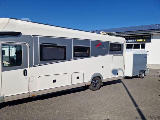 Remolque caja Cheval Liberté Debon Roadster 400 Alu Seitentür weiß Pullman