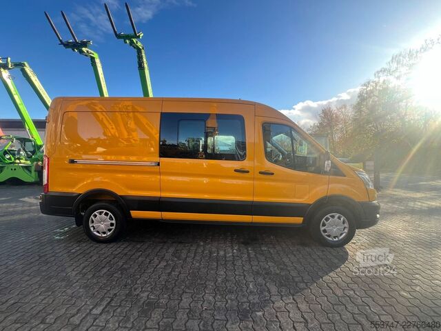 Dubă de livrări Ford Transit