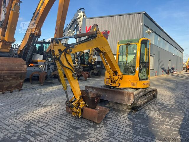 Minibagger Yanmar Vio 45