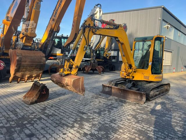 Minibagger Yanmar Vio 45