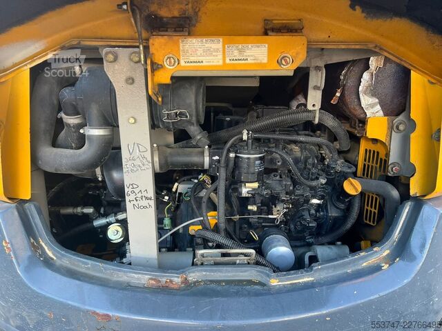 Minibagger Yanmar Vio 45