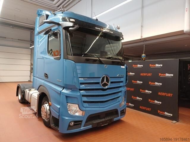 Стандартный седельный тягач Mercedes-Benz Actros 1842 LS nRL Low Liner