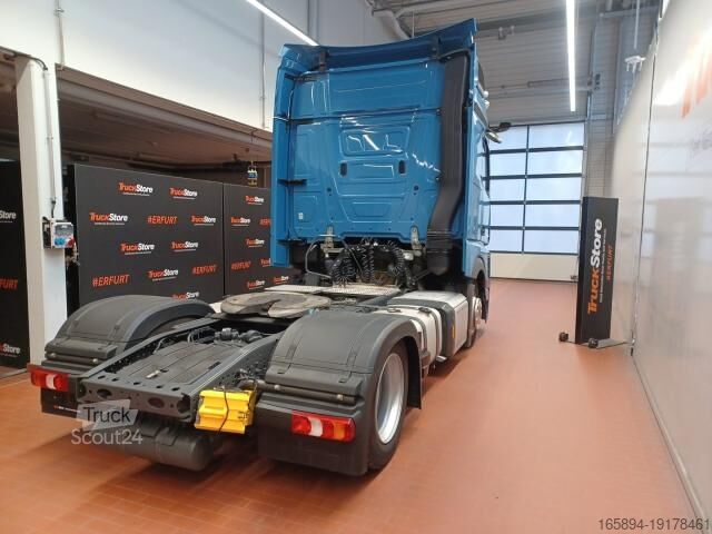 Стандартный седельный тягач Mercedes-Benz Actros 1842 LS nRL Low Liner