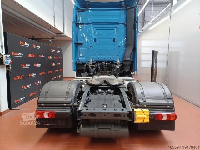 Стандартный седельный тягач Mercedes-Benz Actros 1842 LS nRL Low Liner