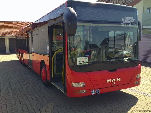 City bus MAN A 26 Lions City,  Klima, groĂźer Motor, ID: 1768