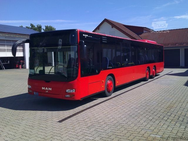 City bus MAN A 26 Lions City,  Klima, groĂźer Motor, ID: 1768