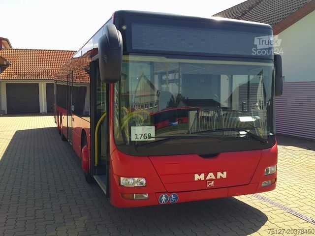 City bus MAN A 26 Lions City,  Klima, groĂźer Motor, ID: 1768