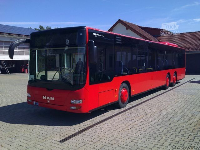 City bus MAN A 26 Lions City,  Klima, groĂźer Motor, ID: 1768