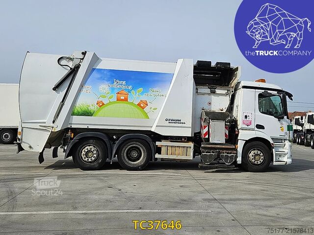 Vuilniswagen Mercedes-Benz Antos 2536