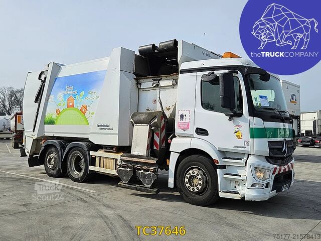 Vuilniswagen Mercedes-Benz Antos 2536