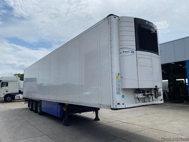 Trasporto refrigerato/congelato Schmitz Cargobull SCB*3SB Frigo / Vector 1550 / SAF + Disc