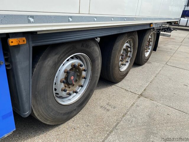 Trasporto refrigerato/congelato Schmitz Cargobull SCB*3SB Frigo / Vector 1550 / SAF + Disc