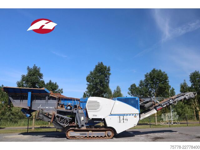Broyeur de débris Kleemann MC110 Z EVO | HOPPER EXTENTIONS | MAGNET