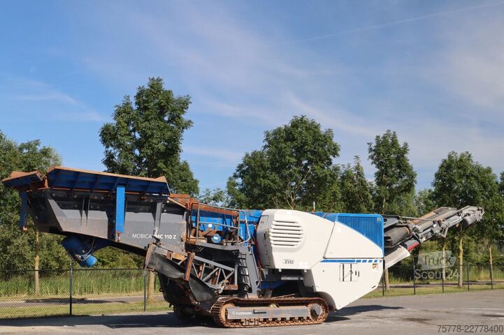 Broyeur de débris Kleemann MC110 Z EVO | HOPPER EXTENTIONS | MAGNET