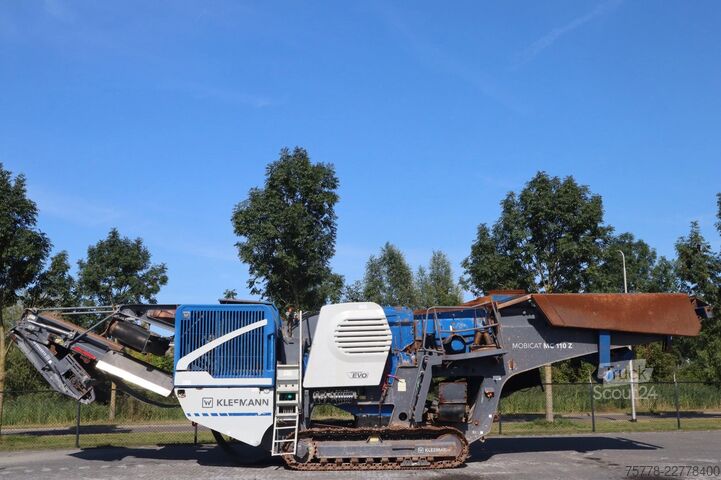 Broyeur de débris Kleemann MC110 Z EVO | HOPPER EXTENTIONS | MAGNET