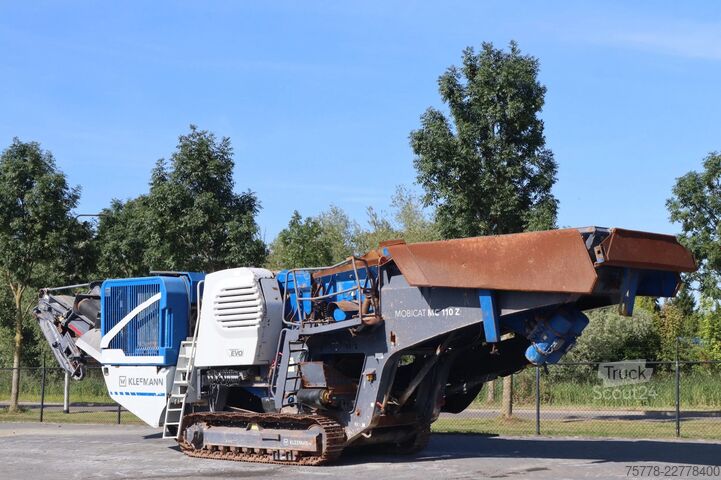 Broyeur de débris Kleemann MC110 Z EVO | HOPPER EXTENTIONS | MAGNET