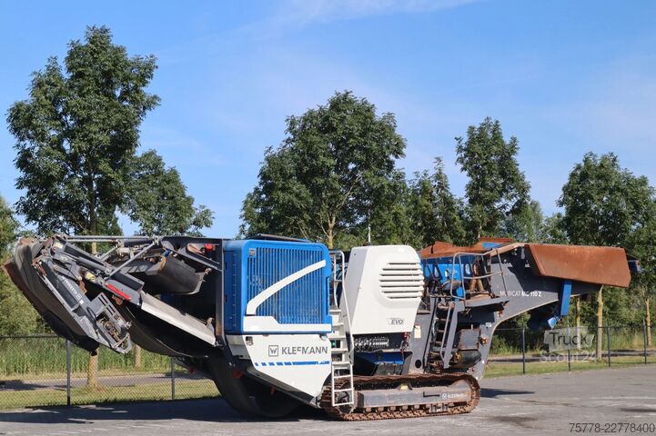 Broyeur de débris Kleemann MC110 Z EVO | HOPPER EXTENTIONS | MAGNET