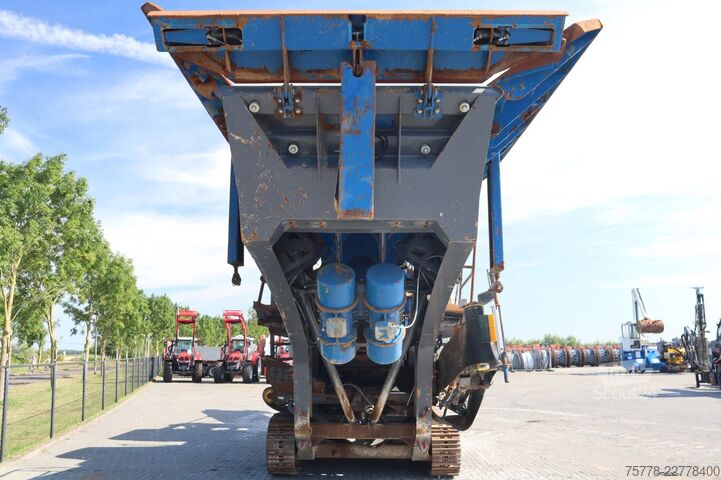 Broyeur de débris Kleemann MC110 Z EVO | HOPPER EXTENTIONS | MAGNET