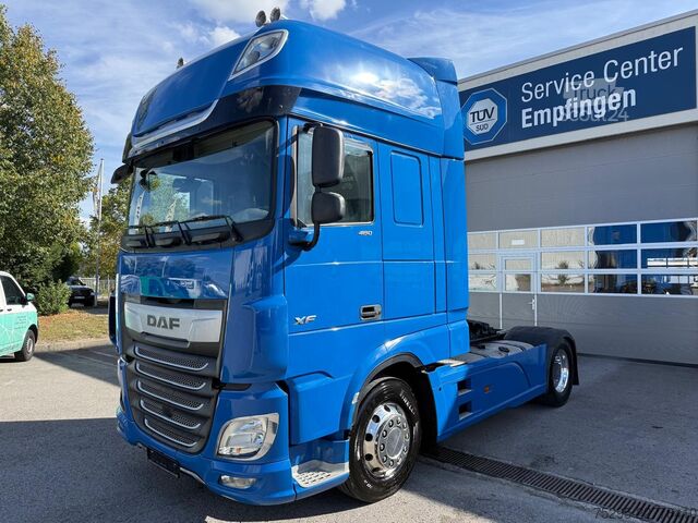 Véhicule utilitaire Daf XF 480 SSC FullSpoiler Retarder StClima ALCOA