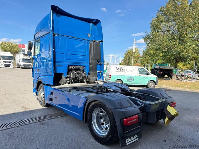Véhicule utilitaire Daf XF 480 SSC FullSpoiler Retarder StClima ALCOA