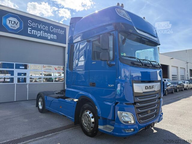 Véhicule utilitaire Daf XF 480 SSC FullSpoiler Retarder StClima ALCOA