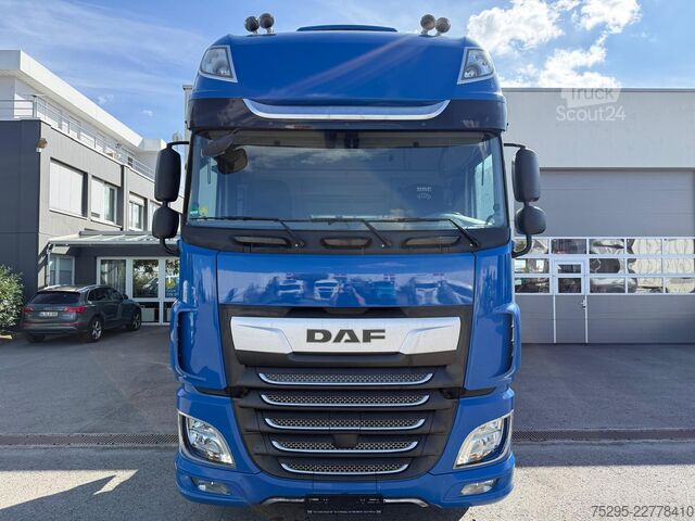 Véhicule utilitaire Daf XF 480 SSC FullSpoiler Retarder StClima ALCOA