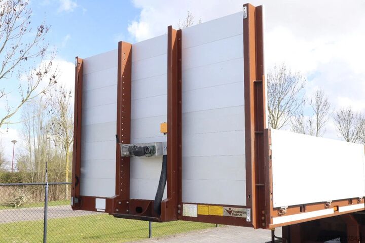 Semi-remorque surbaissée HRD STLM 3N | 3-AXLE | SLIDING RAMPS | STEER & LIFT...