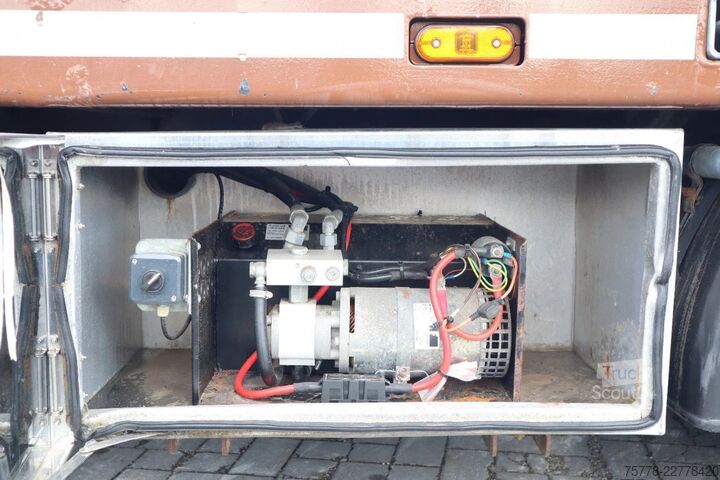 Semi-remorque surbaissée HRD STLM 3N | 3-AXLE | SLIDING RAMPS | STEER & LIFT...