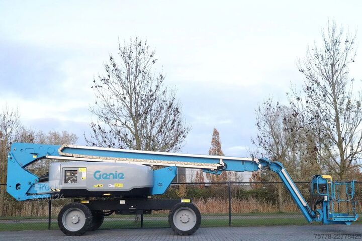 Scharnierende telescopische hoogwerker Genie S-80 J | 26.5 METER | 300 KG | LOW HOURS