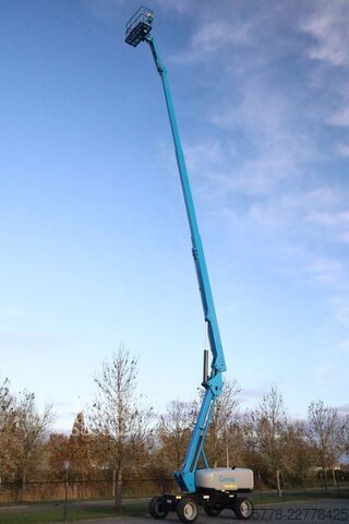 Scharnierende telescopische hoogwerker Genie S-80 J | 26.5 METER | 300 KG | LOW HOURS