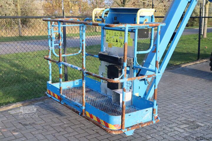 Scharnierende telescopische hoogwerker Genie S-80 J | 26.5 METER | 300 KG | LOW HOURS