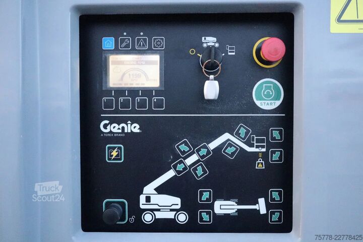 Scharnierende telescopische hoogwerker Genie S-80 J | 26.5 METER | 300 KG | LOW HOURS