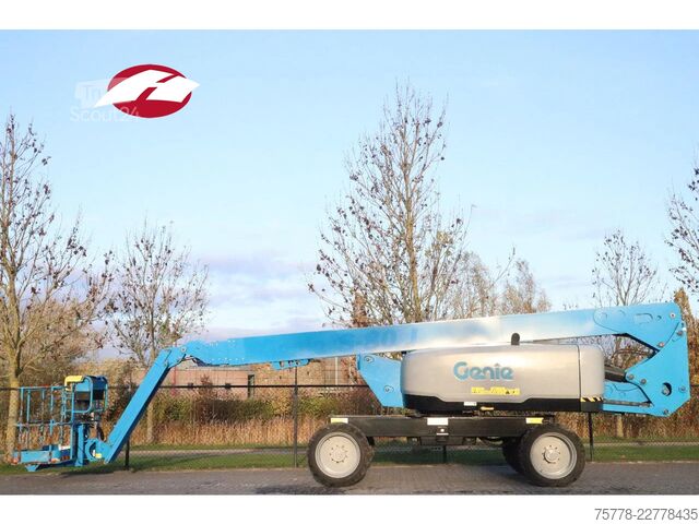 Scharnierende telescopische hoogwerker Genie S-80 J | 26.5 METER | 300 KG | LOW HOURS