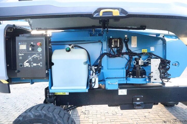 Scharnierende telescopische hoogwerker Genie S-80 J | 26.5 METER | 300 KG | LOW HOURS