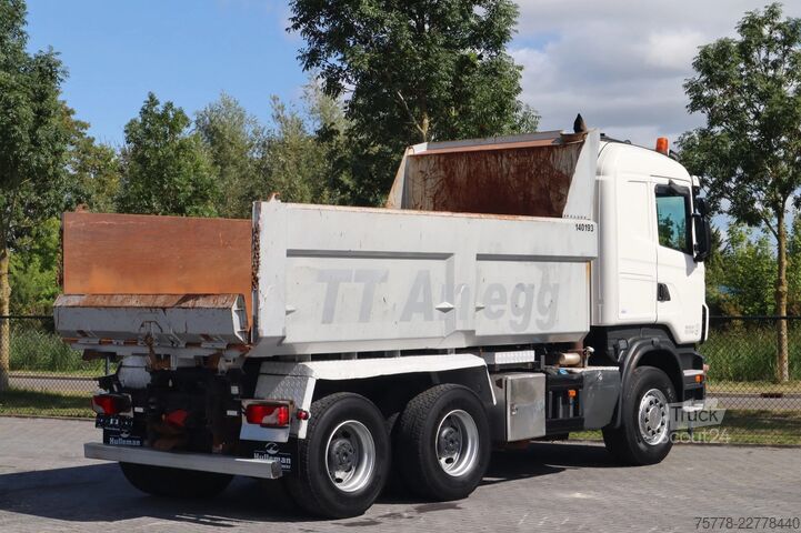 Kipper Scania R560 V8 EURO 5 6X4 FULL STEEL BIG AXLES RETARDER