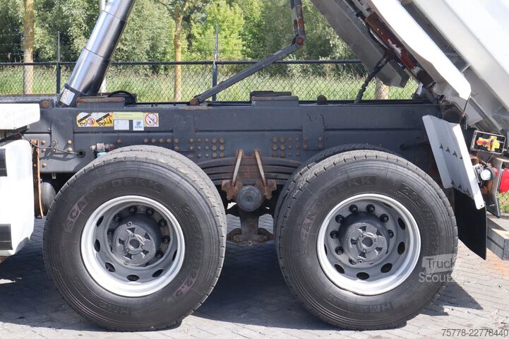 Kipper Scania R560 V8 EURO 5 6X4 FULL STEEL BIG AXLES RETARDER