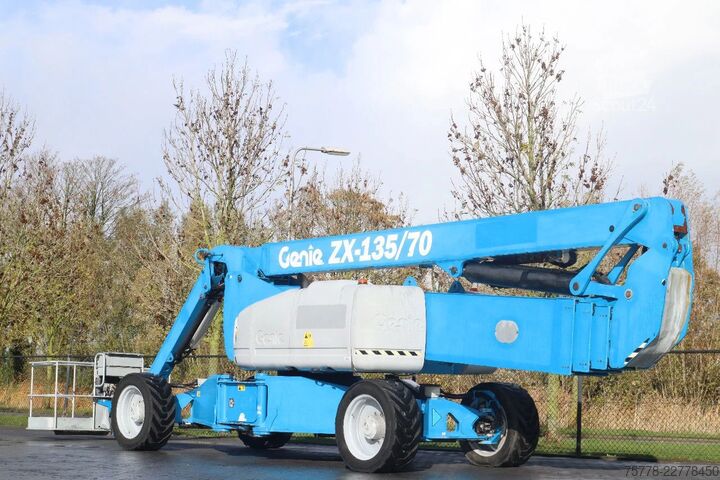 Schaarlift Genie ZX-135/70 | 43 METER | 272 KG