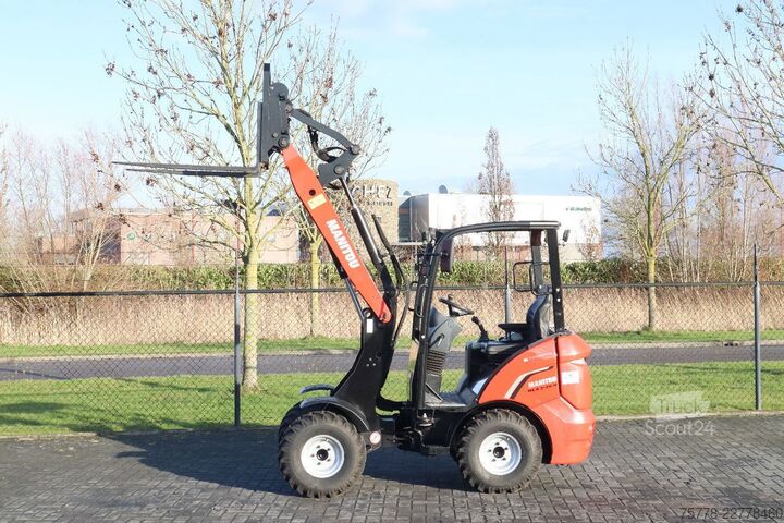 încărcător Manitou MLA 2-25 H NEW UNUSED | FORKS | STAGE V