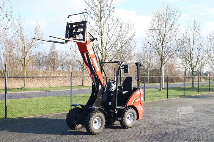 încărcător Manitou MLA 2-25 H NEW UNUSED | FORKS | STAGE V