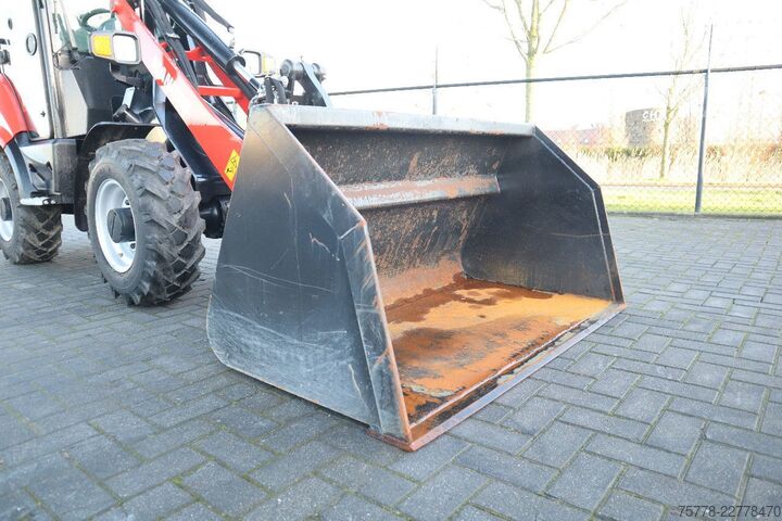 Lastare Manitou MLA 5-50 H BUCKET | NEW UNUSED | STAGE V