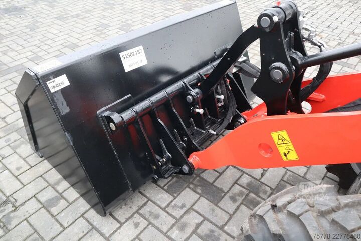 Lastare Manitou MLA 5-50 H BUCKET | NEW UNUSED | STAGE V