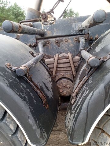 Billenős MAN TGA 33.390 6x6 WYWROTKA TRÓJSTRONNA