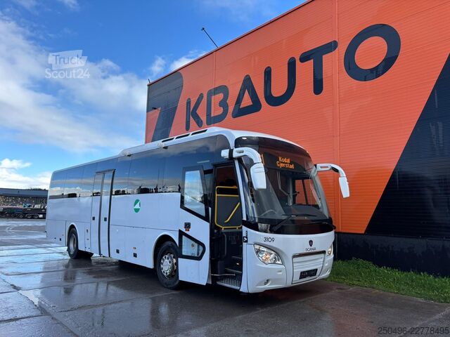 Şehirlerarası otobüs Scania K 320 A30 Higer 4x2 45 SEATS / AC / AUXILIARY H...