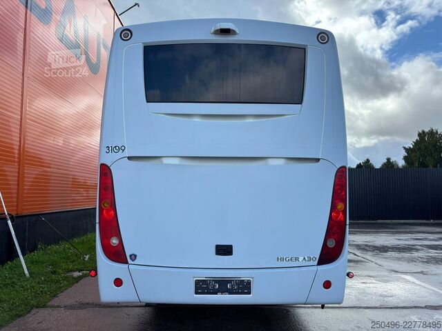 Şehirlerarası otobüs Scania K 320 A30 Higer 4x2 45 SEATS / AC / AUXILIARY H...