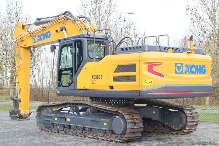 Escavadora de rastos XCMG XE380E | CE | HAMMER SHEAR | CUMMINS STAGE V | ...