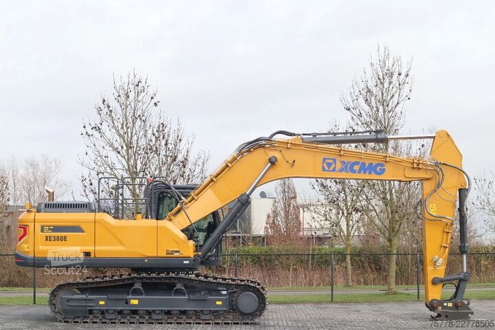 Escavadora de rastos XCMG XE380E | CE | HAMMER SHEAR | CUMMINS STAGE V | ...