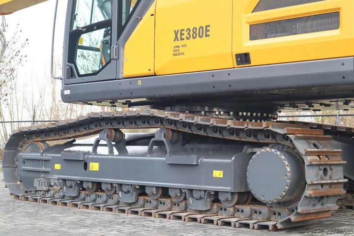 Escavadora de rastos XCMG XE380E | CE | HAMMER SHEAR | CUMMINS STAGE V | ...